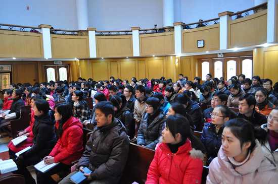 华东神学院举行世界妇女公祷日崇拜