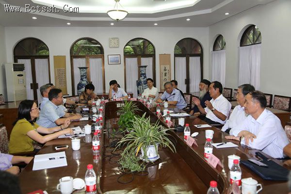 全国政协民宗委调研组访问华东神学院 全国政协民宗委调研组访问华东神学院