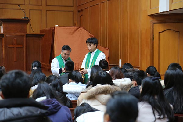 华东神学院举行2019年春季开学典礼