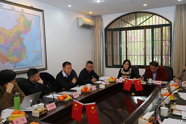 华东神学院举行圣乐招生工作会议