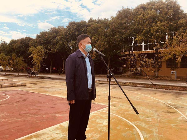 华东神学院举行升旗仪式暨开学典礼 华东神学院举行升旗仪式暨开学典礼