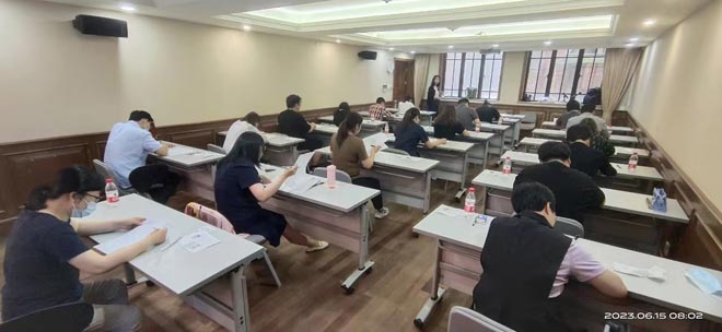 华东神学院举行圣乐本科和神学本科招生考试