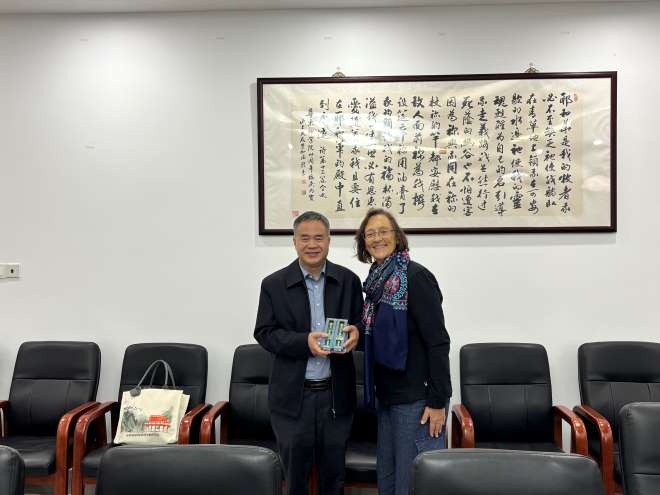 亚太神学教育基金会访问华东神学院 亚太神学教育基金会访问华东神学院