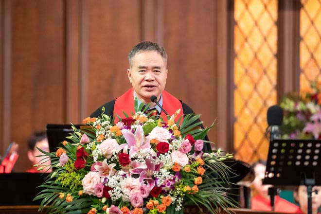 华东神学院举行2026届毕业感恩礼拜暨毕业典礼 华东神学院举行2026届毕业感恩礼拜暨毕业典礼