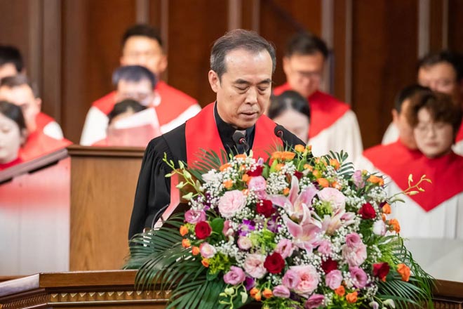 华东神学院举行2026届毕业感恩礼拜暨毕业典礼 华东神学院举行2026届毕业感恩礼拜暨毕业典礼